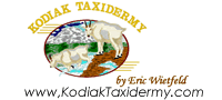 Kodiak Alaska Taxidermy
