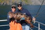 Kodiak Island Adventures - Ling cod
