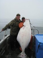 Kodiak Halibut Fishing