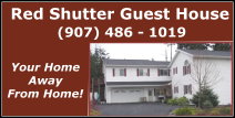 Kodiak Lodging - Red Shutter Guest House